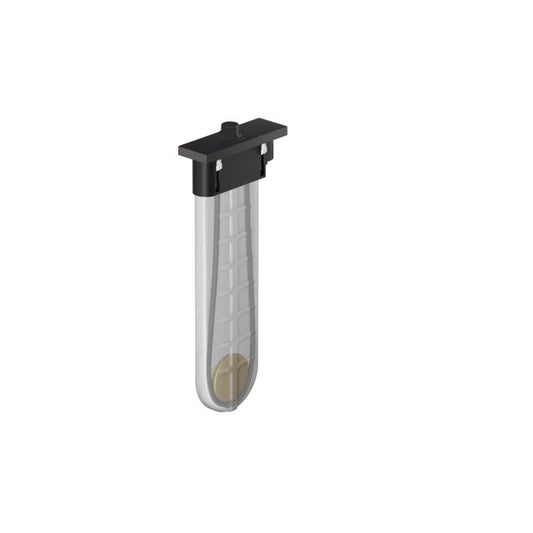 HANSGROHE 28010670 Wannenrandset sBox square mattschwarz