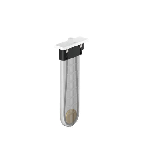HANSGROHE 28010700 Wannenrandset sBox square mattweiss