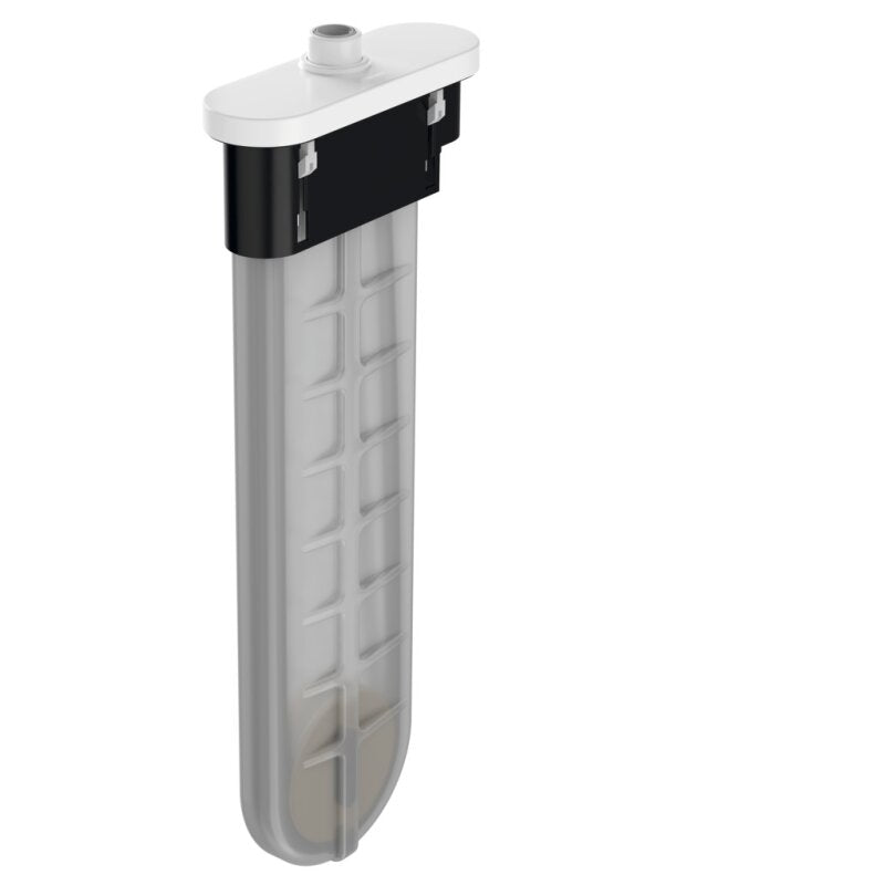 HANSGROHE 28020700 Wannenrandset sBox oval mattweiss