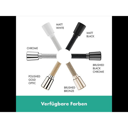 HANSGROHE 28230670 Textilbrauseschlauch Designflex