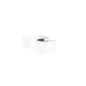 HANSGROHE 28387700 Wandhalter Porter E für Handbrausen