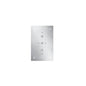 Hansgrohe 28418000 Kopfbrause Rainmaker rechteckig chrom