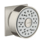 HANSGROHE 28469800 Seitenbrause Axor eckig edelstahl-