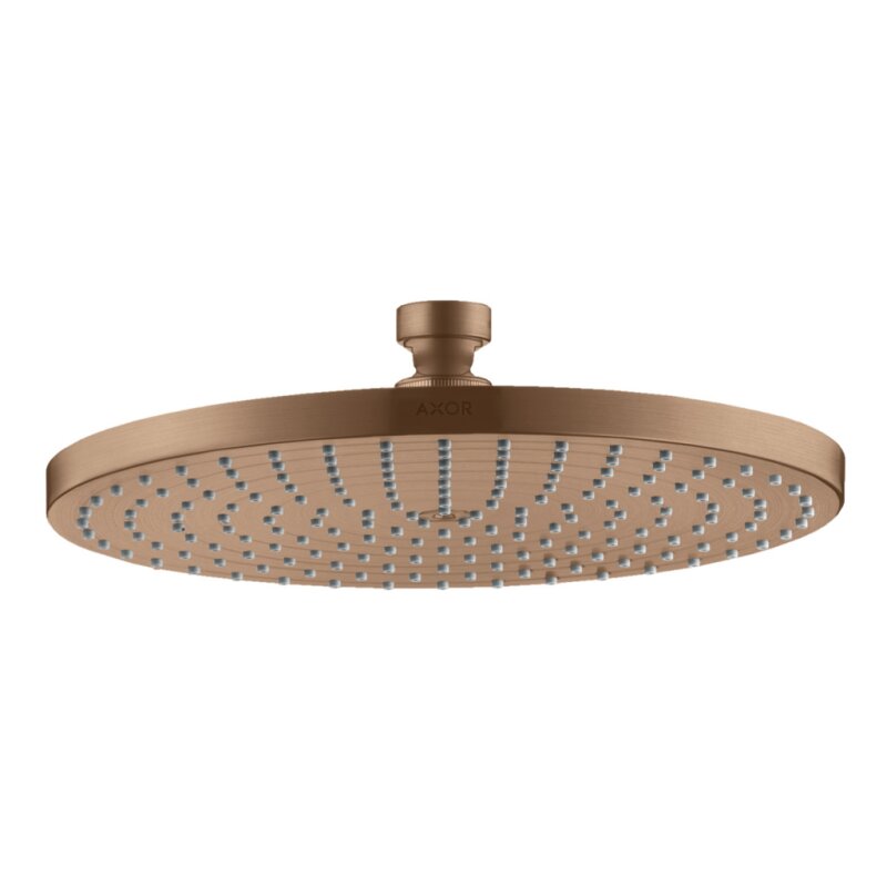 HANSGROHE 28494310 Tellerkopfbrause Axor 240 mm BRG