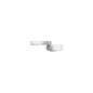 Hansgrohe 28689000 Seifenschale Cassetta'D glasklar