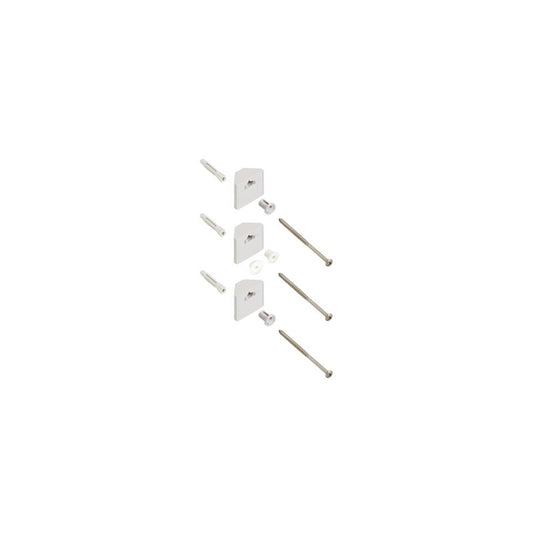 HANSGROHE 28696000 Eckmontageset Raindance Unica chrom