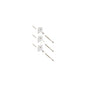HANSGROHE 28696000 Eckmontageset Raindance Unica chrom