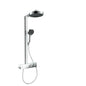 HANSGROHE 28742000 Showerpipe Rainfinity 350 mit
