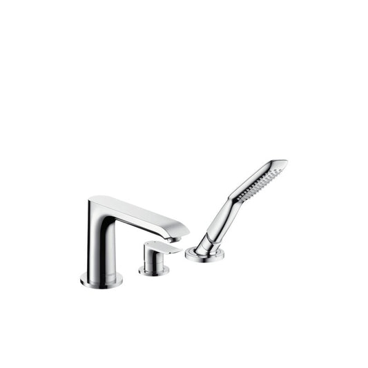 Hansgrohe 31190000 3-Loch Wannenarmatur Metris F-Set