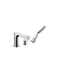 Hansgrohe 31190000 3-Loch Wannenarmatur Metris F-Set