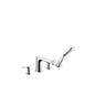 Hansgrohe 31442000 4-Loch Wannenarmatur Metris F-Set