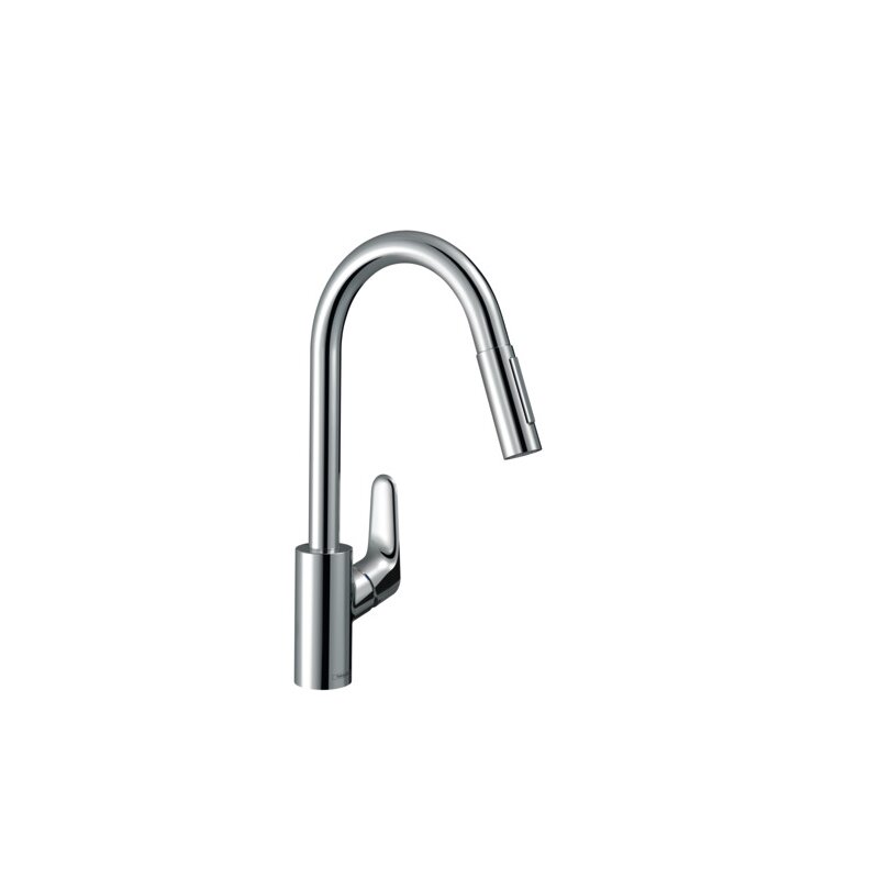 Hansgrohe 31815000 Spültischmischer 240 Focus chrom mit