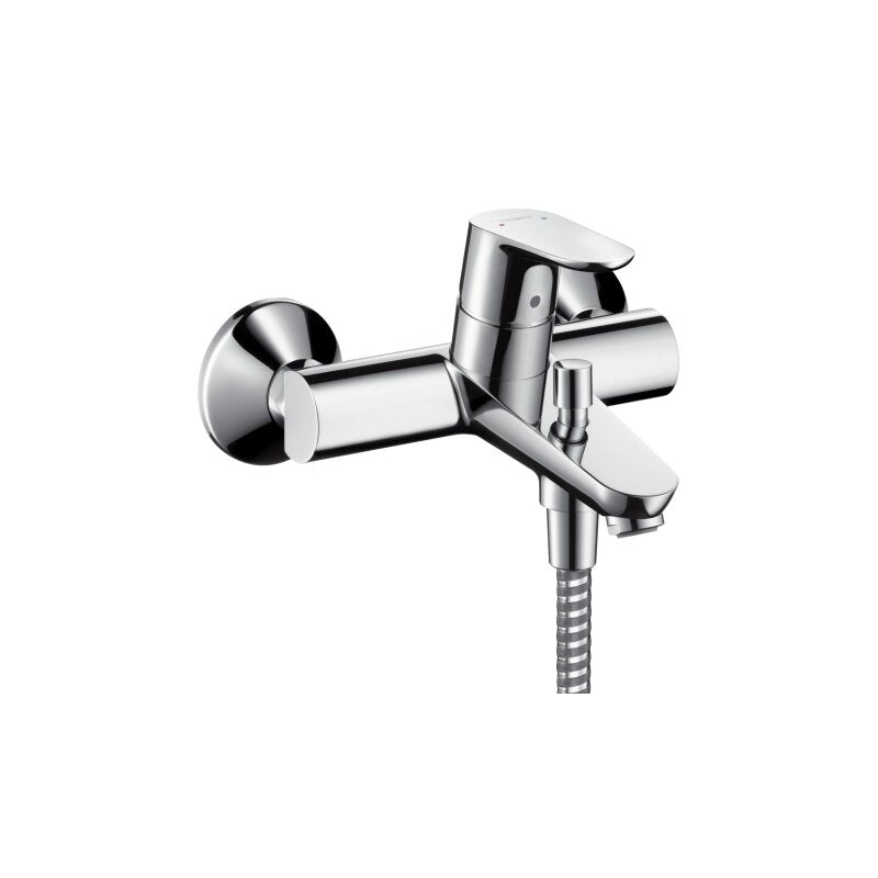 Hansgrohe 31940000 Wannenmischer AP Focus chrom