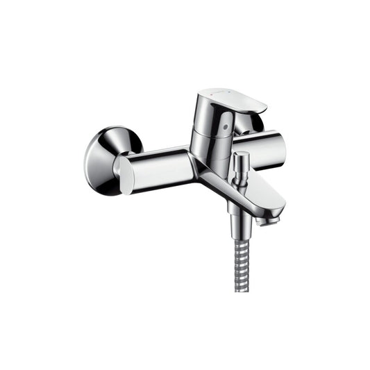 Hansgrohe 31940000 Wannenmischer AP Focus chrom