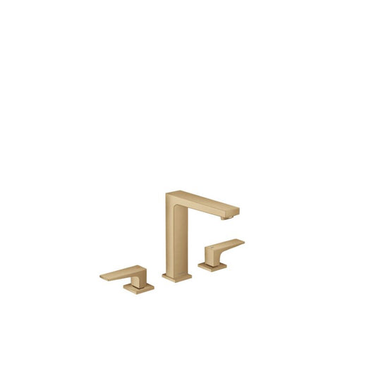 HANSGROHE 32515140 3-Loch Waschtischarmatur 160 Metropol