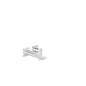 Hansgrohe 32526000 2-Loch Waschtischarmatur Unterputz