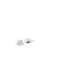Hansgrohe 32548000 2-Loch Wannenmischer Metropol F-Set