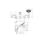 Hansgrohe 32552000 4-Loch Wannenarmatur Metropol F-Set