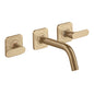 HANSGROHE 34313140 3-Loch Waschtischarm.UP Axor