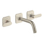 HANSGROHE 34313820 3-Loch Waschtischarm.UP Axor
