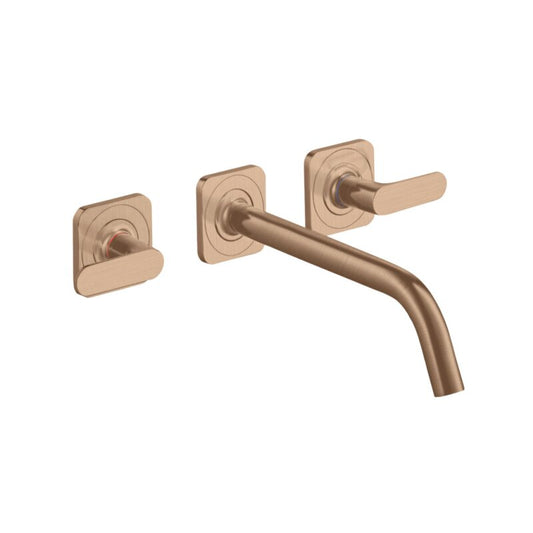HANSGROHE 34315310 3-Loch Waschtischarm.Axor Citterio M