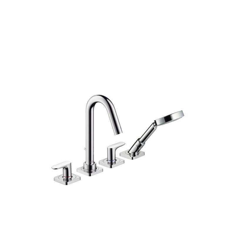 HANSGROHE 34444000 4-L.Wannenarmatur Axor Citterio M
