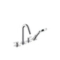 HANSGROHE 34444000 4-L.Wannenarmatur Axor Citterio M
