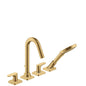 HANSGROHE 34444250 4-L.Wannenarmatur Axor Citterio M