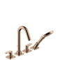 HANSGROHE 34444300 4-L.Wannenarmatur Axor Citterio M