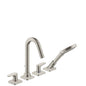 HANSGROHE 34444800 4-L.Wannenarmatur Axor Citterio M