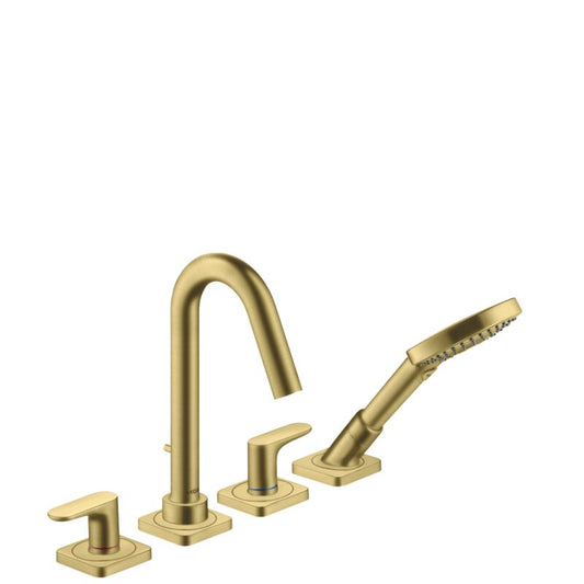 HANSGROHE 34444950 4-L.Wannenarmatur Axor Citterio M