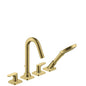 HANSGROHE 34444950 4-L.Wannenarmatur Axor Citterio M