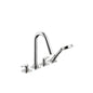HANSGROHE 34454000 4-Loch Wannenarmatur Axor Citterio M