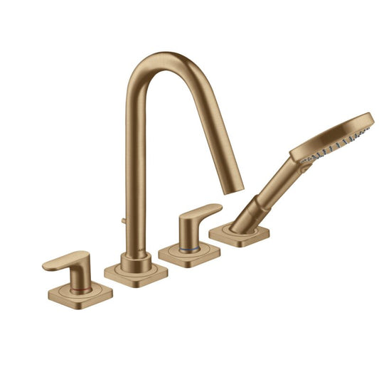 HANSGROHE 34454140 4-Loch Wannenarmatur Axor Citterio M