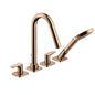 HANSGROHE 34454300 4-Loch Wannenarmatur Axor Citterio M