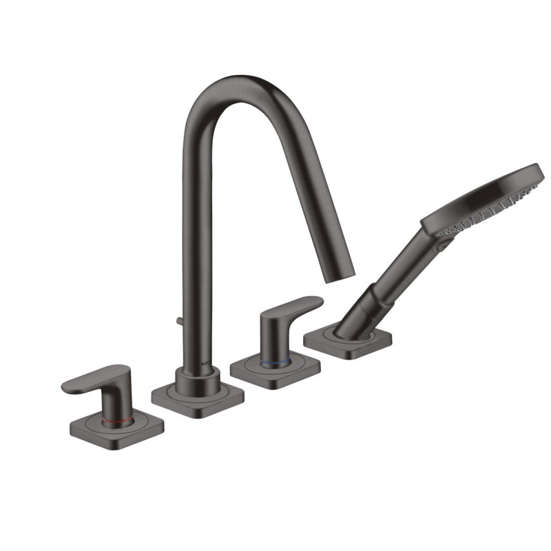 HANSGROHE 34454340 4-Loch Wannenarmatur Axor Citterio M