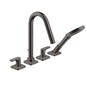 HANSGROHE 34454340 4-Loch Wannenarmatur Axor Citterio M