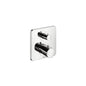 HANSGROHE 34705000 Thermostat Unterputz Axor Citterio M