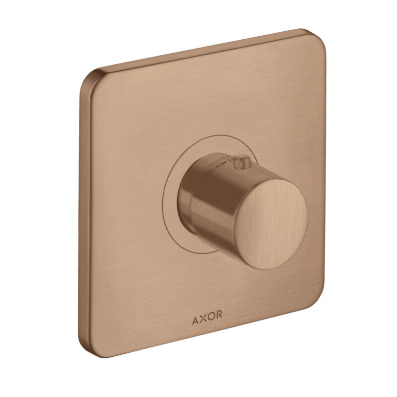 HANSGROHE 34716310 Thermostat Unterputz Axor Citterio M