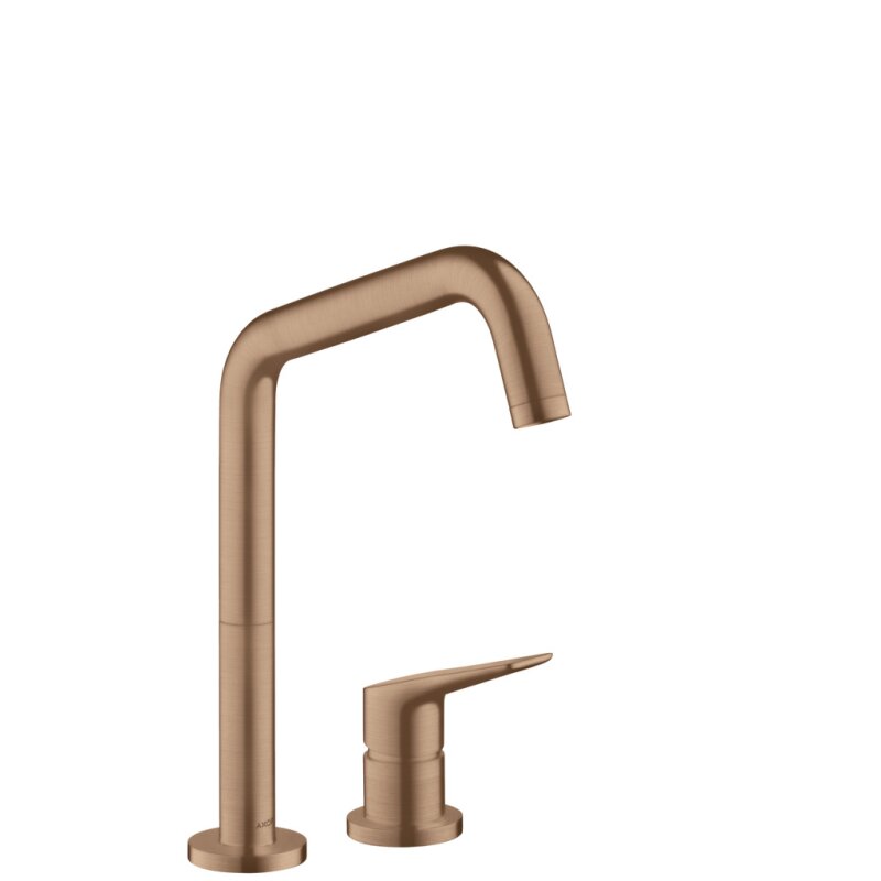 HANSGROHE 34820310 2-Loch Spültischmischer Axor