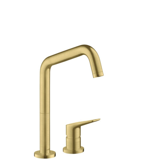 HANSGROHE 34820950 2-Loch Spültischmischer Axor