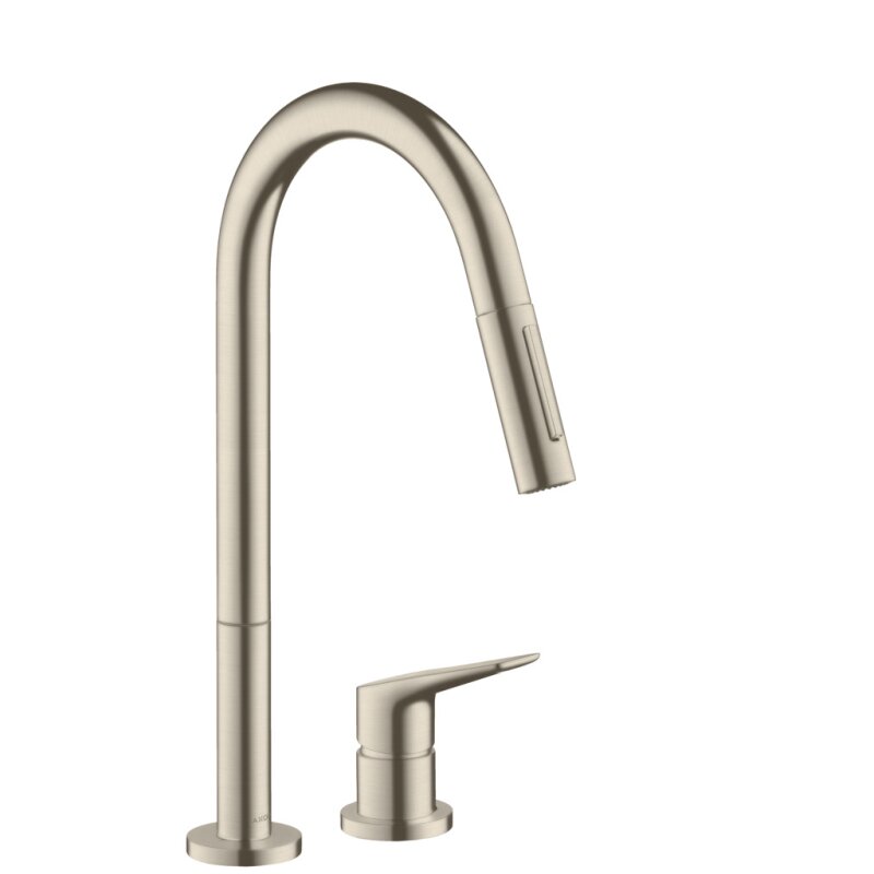 HANSGROHE 34822820 2-Loch Spültischmischer Axor