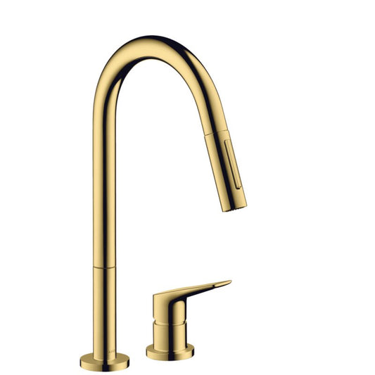 HANSGROHE 34822990 2-Loch Spültischmischer Axor