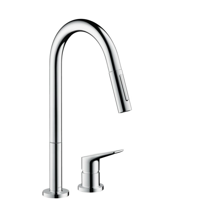 HANSGROHE 34824000 2-Loch Spültischmischer Axor