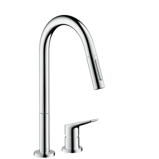 HANSGROHE 34824000 2-Loch Spültischmischer Axor