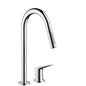HANSGROHE 34824000 2-Loch Spültischmischer Axor