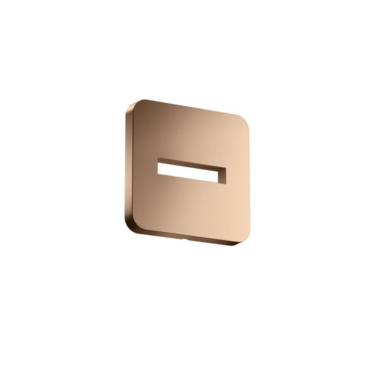 HANSGROHE 35214300 Rosette softsquare für Axor Universal