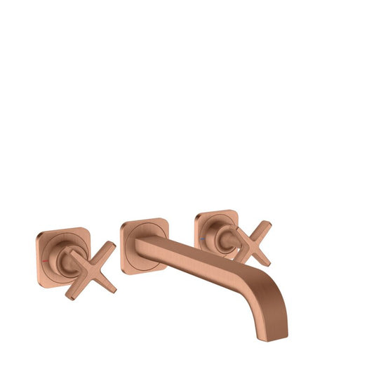 HANSGROHE 36107310 3-L.Waschtischarmatur Axor Citterio E