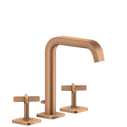 HANSGROHE 36108140 3-Loch Waschtischarmatur Axor