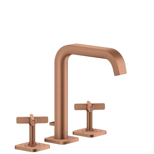 HANSGROHE 36108310 3-Loch Waschtischarmatur Axor